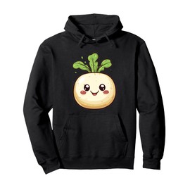 Rutabaga In Funny Kawaii Style Pullover Hoodie
