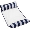 2 Pack - DxZephious Aquatic 4-in-1 Hammock Pool Float &