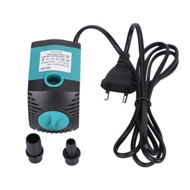 10W Submersible Pump 600L/H 1.2m Lift Low Noise Water Pump for Fish Tank