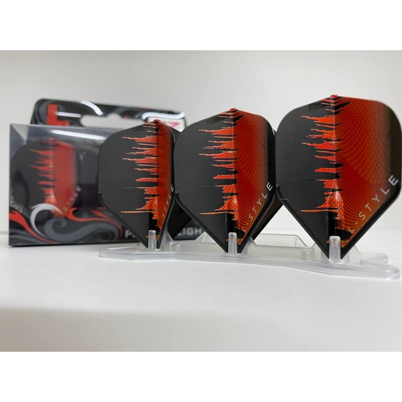 L-Style Champagne Flight EZ David Evans Standard Colour Red
