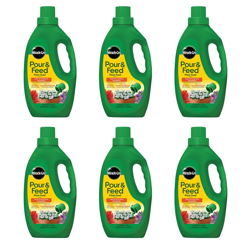 Miracle-Gro Miracle-Gro Pour & Feed Plant Food (Liquid), 32 fl.
