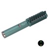 USB Hair Straightener Brush Comb Temperature Adjustable Hair Straightening Brush