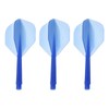 PATIKIL Integrated Dart Shaft & Flights, 3 Pack Durable Plastic