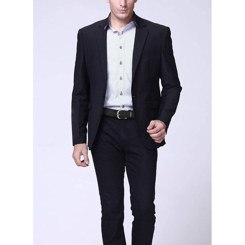 JUKMO Elastic Braided Belt, Stretch Woven Belt in Gift Box