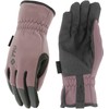 Mechanix Wear Ethel Garden Utility Gloves (Small, Plum)