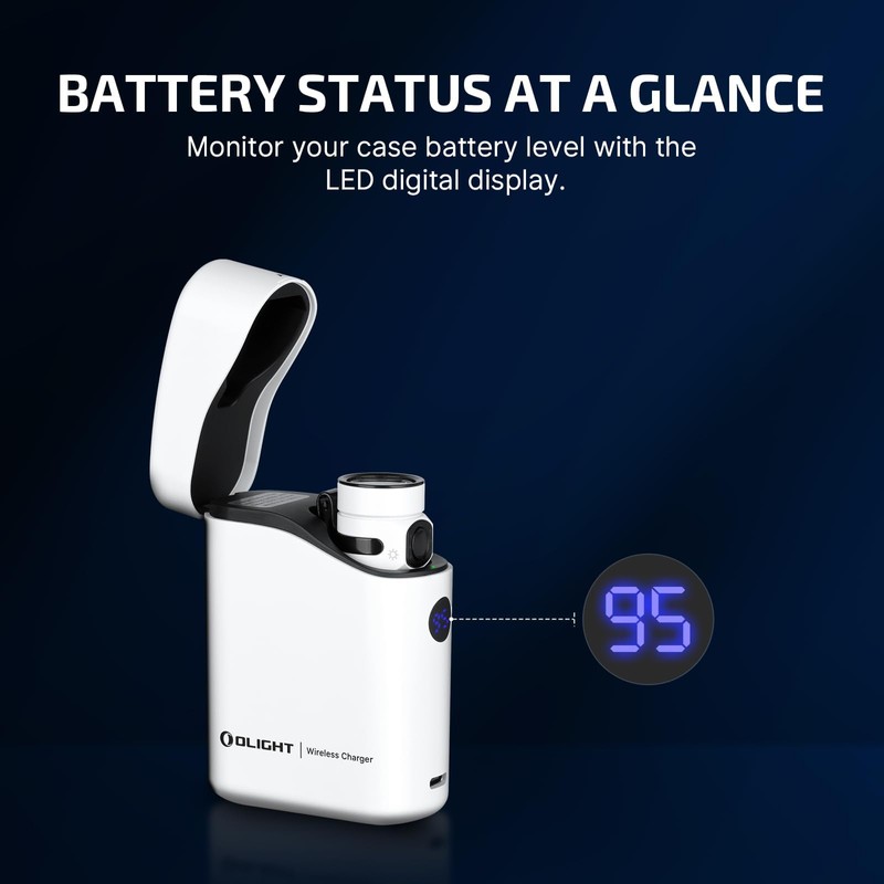 OLIGHT Baton4 Premium Edition Compact Handheld Torch Max 1300 Lumens