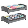 Caja De Almacenamiento Para Zapatos Debajo De Cama Bolsa 2pc