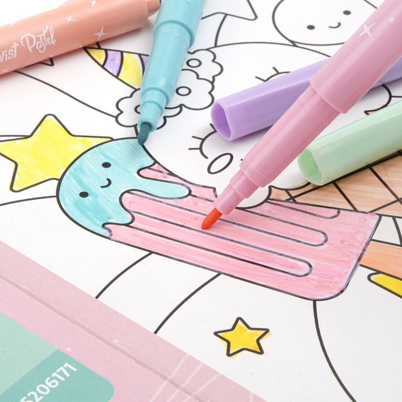 Markana Twist Estuche Con 6 Pastel