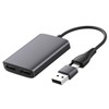 KOMBIUDA Type C to Dual Adapter USB Hub for Dual