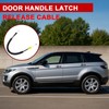 Dixhills 1pc Front Door Handle Latch Release Cable Compatible with