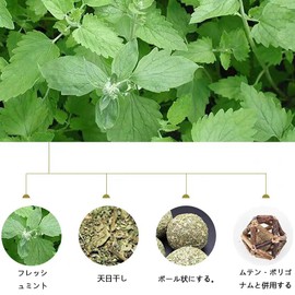 SHULLIN Set of 2 Cat Teeth, Crushing Tree Toy, Cat Chew Toy, Cat Toy, Cat Toy, Ball, Catnip, Natural Safe Chewing Toy, Cat Treat, Eliminate Obesity, Help Digest and Make Cats Happy, Relax, Relax