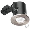 EPIK® Enlite Fixed Fire Rated GU10 Downlight EN-FD101SN Satin Nickel (Maxidia Approved) [1]