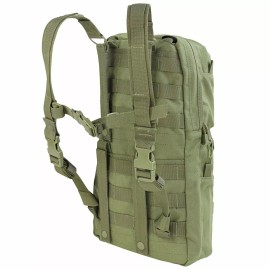 Condor Mochila Para Chaleco Tactico Molle Hidratacion 2 Verde Olivo Condor Hbc2