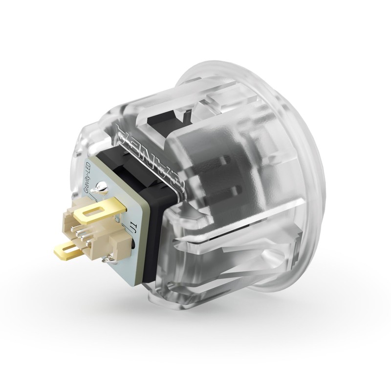 QANBA Gravity KS RGB LED Illuminated Buttons Snap-in Mechanical Pushbutton