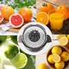 Fruit Hand Squeezer, 304 Stainless Steel Multifunctional Grapefruit lemon Orange