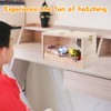 RANYPET Budgie Nesting Box Transparent Design, Bird Nest Breeding Box