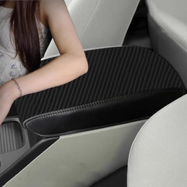 BOLTRY Armrest Cover for Honda Civic 2012-2015 Center Console Panel Trim Interior Accessories
