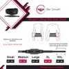 Weight Lifting Belt Neoprene Gym Fitness Workout Double Support Brace