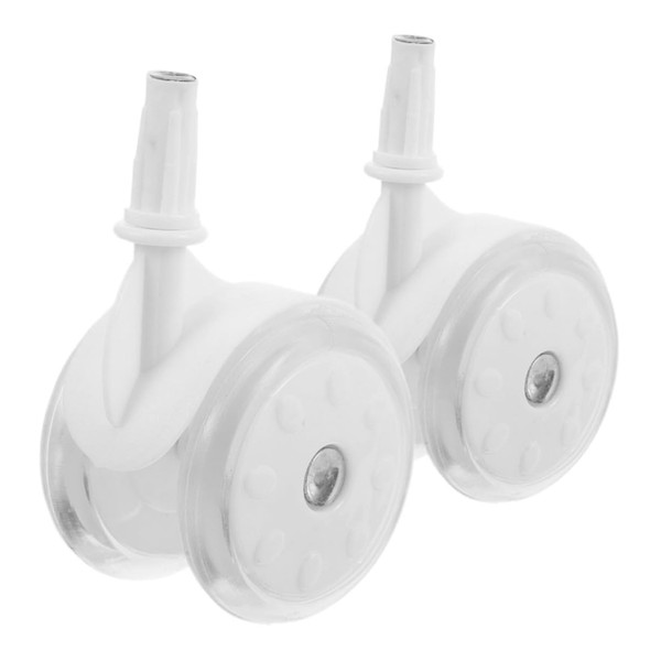 WHAMVOX 2pcs Wheel Hand-twisted Wheel Wheels Mini Ball Accessories Stroller
