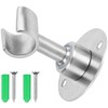 Shower Head Holder Stainless Steel 360° Rotatable Wand/Hose Sprayer Mount