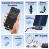 Boya BY-V10 USB C Wireless Lavalier Microphone for Android PC,