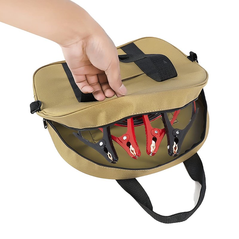YELAIYEHAO Cable Bag - Jumper Cable Bag - Storage &