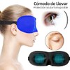 3 Piezas Antifaz para Dormir para Dormir de Lado, Antifaz