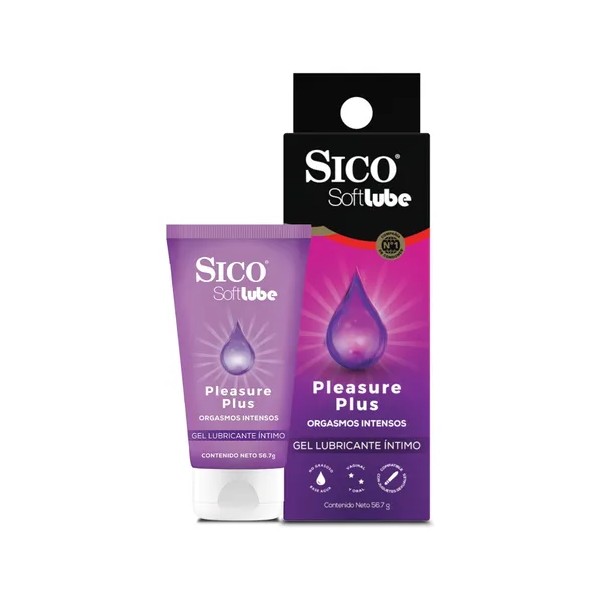 Lubricante Íntimo en Gel Softlube Sico