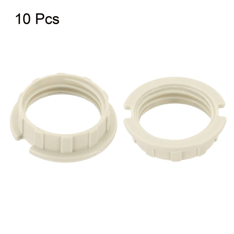 sourcing map Pack of 10 G9 Lamp Holder Rings Lampshade