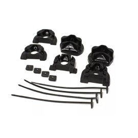 Energy Suspension 92-00 Honda Civic (Except 99-00 Si) / 93-97 Del Sol Black Moto