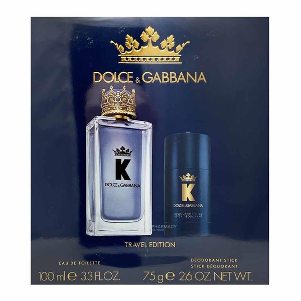 Dolce & Gabbana K 2 Piece EDT Giftset