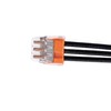 IDEAL Electrical 30-1333S In-Sure Push-In 3 Port Connector Orange, (10PK)