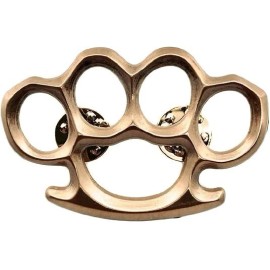 Knuckles Jacket Vest Biker Pin (2.0 X 1.25 inch - p15)