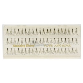 Amazing Shine Individual False Eyelashes - Flare Long Black