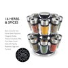 Cole & Mason 16 Herb & Spice Carousel - Rotating