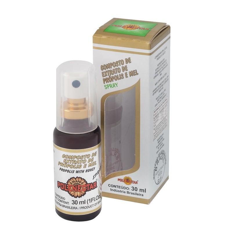 Polenectar Propolis Extract with Honey in Spray Form