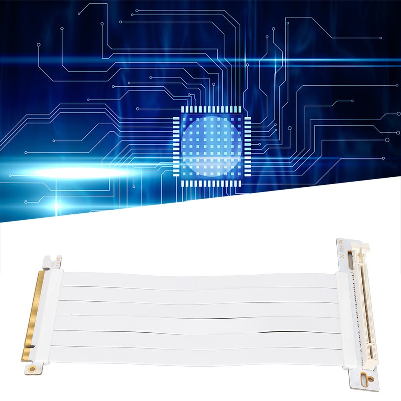 PCIe Extension Cable 20cm 128Gbps High Speed PCI Express Interface