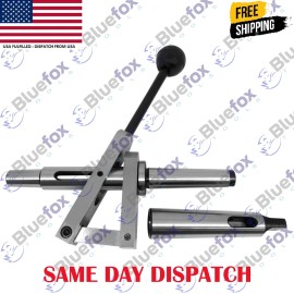 BLUEFOX Myford Sensitive Drill Attachment 2MT And 3MT Shank For JT2 taper Drill Chuck