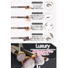Frepice Makeup Brushes, Set of 10, Powder Brush, Concealer Brush,