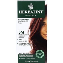 Herbatint, Hair Color Light Mahogany Chesnut 5M, 4 Fl Oz