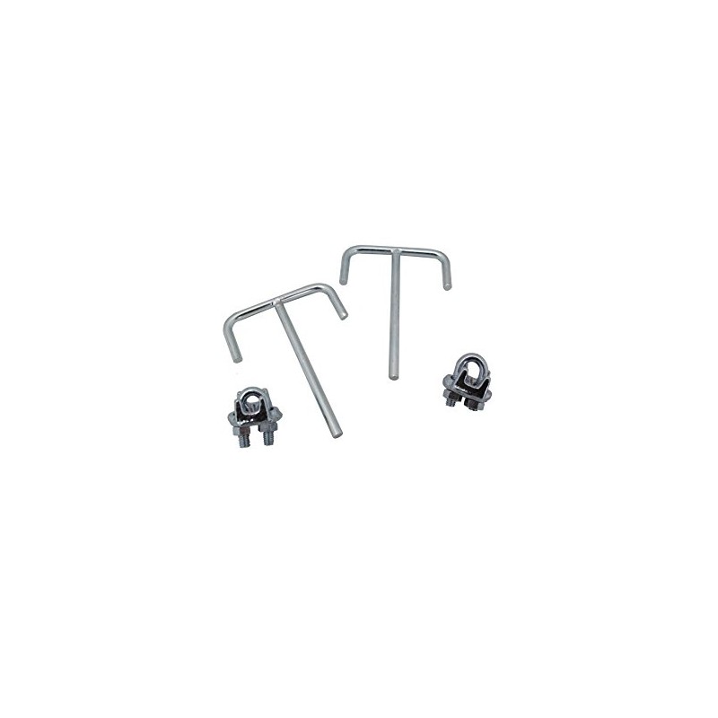 Kraft Tool CC975-04-Gauge Rake Sled Replacement Hardware