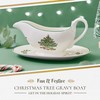 Portmeirion Home & Gifts Sauce Boat and Stand Boxed Set,