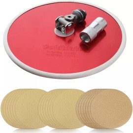 Goldblatt 9 Inch Drywall Sander with 30pcs Sanding Discs-Hook for Wall Cleaning