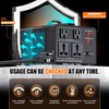 1500W Voltage Converter Transformer Step Up 110V/120V to220V/240V or Step