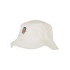 Mister Tee Unisex Medusa Bucket Hat, White