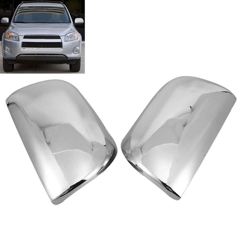 Cubierta de Espejo Retrovisor, 2 Uds. Tapa de Cubierta de