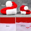 YULOONG Adult's and Children Kids Santa Hat, Velvet Christmas Hat