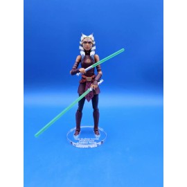 Black Series Ahsoka Tano (Padawan) The Clone Wars  Acrylic Base NO Toy