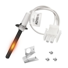 903110A Universal Furnace Hot Surface Ignitors with Plug,Round Silicon Nitride Hot Surface Igniters Kit Replacement for Nordyne Furnace Igniters 903110,Furnace Replacement Ignitors