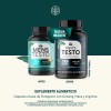 Life360+ Men's Testo 180 Cápsulas Fenogreco Maca L-arginina